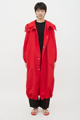 Róhe Oversized Hooded Coat