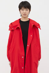 Róhe Oversized Hooded Coat