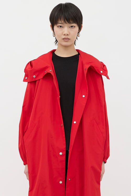 Róhe Oversized Hooded Coat