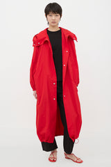 Róhe Oversized Hooded Coat