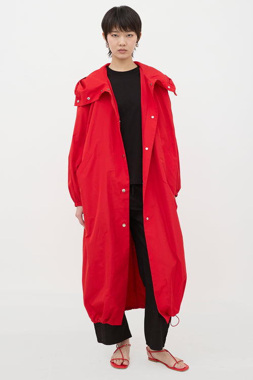 Róhe Oversized Hooded Coat