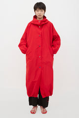 Róhe Oversized Hooded Coat