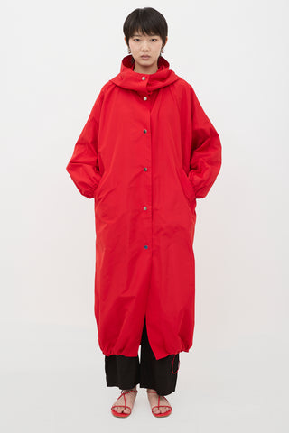 Róhe Oversized Hooded Coat