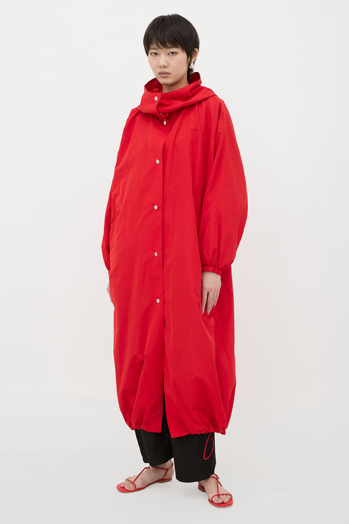 Róhe Oversized Hooded Coat