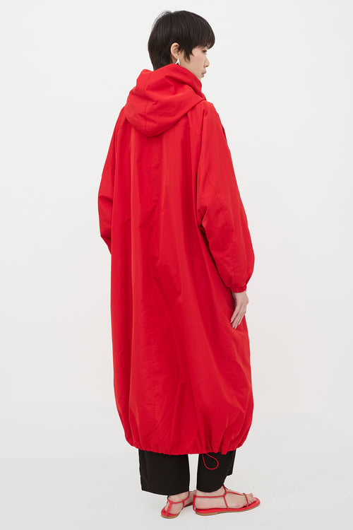 Róhe Oversized Hooded Coat