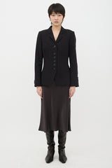 La Collection Linen Gianna Blazer