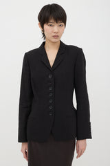 La Collection Linen Gianna Blazer