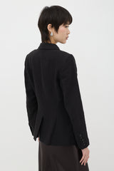 La Collection Linen Gianna Blazer