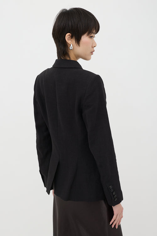 La Collection Linen Gianna Blazer