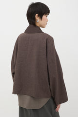 Dusan Reversible Wool & Silk Jacket