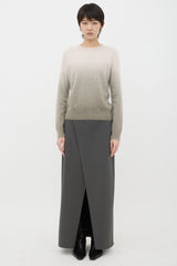 Iris Von Arnim Brushed Cashmere Gradient Sweater