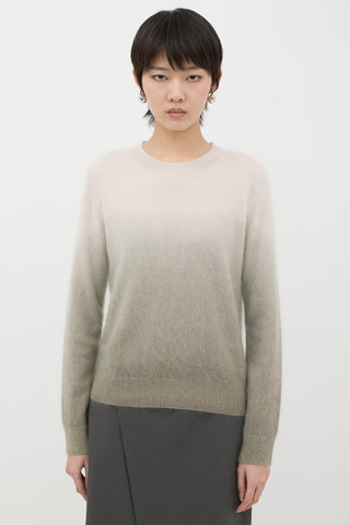 Iris Von Arnim Brushed Cashmere Gradient Sweater