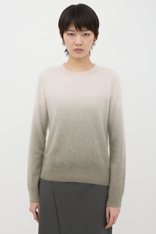 Iris Von Arnim Brushed Cashmere Gradient Sweater