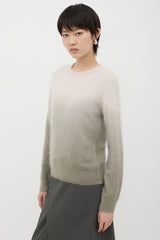 Iris Von Arnim Brushed Cashmere Gradient Sweater