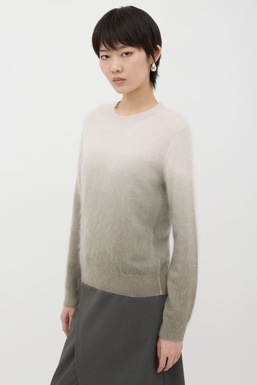 Iris Von Arnim Brushed Cashmere Gradient Sweater