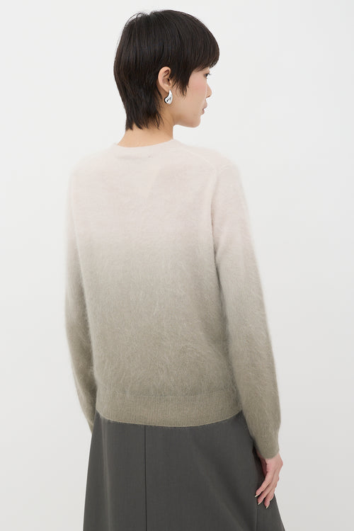 Iris Von Arnim Brushed Cashmere Gradient Sweater