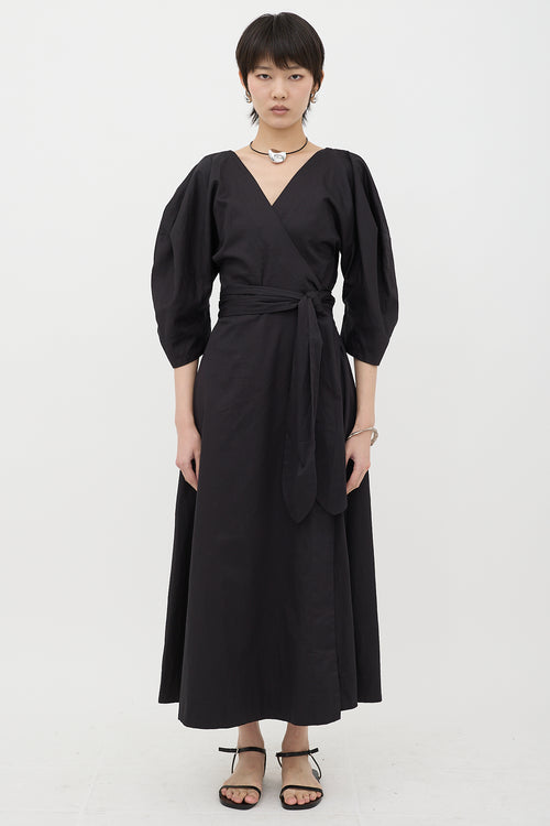 Mara Hoffman Agnella Wrap Dress