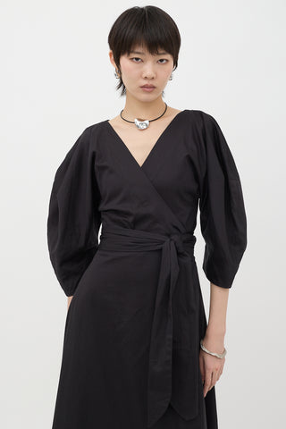 Mara Hoffman Agnella Wrap Dress