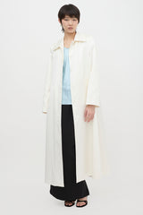 G. Label Silk Satin Odile Coat