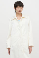 G. Label Silk Satin Odile Coat