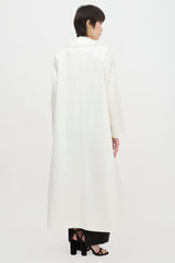 G. Label Silk Satin Odile Coat
