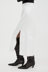 Sportmax Twill Midi Skirt