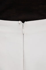 Sportmax Twill Midi Skirt