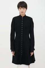 Gary Graham Merino Wool Tailored Coat