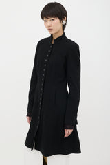 Gary Graham Merino Wool Tailored Coat