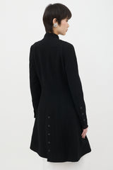 Gary Graham Merino Wool Tailored Coat