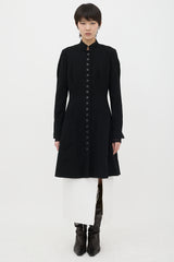Gary Graham Merino Wool Tailored Coat
