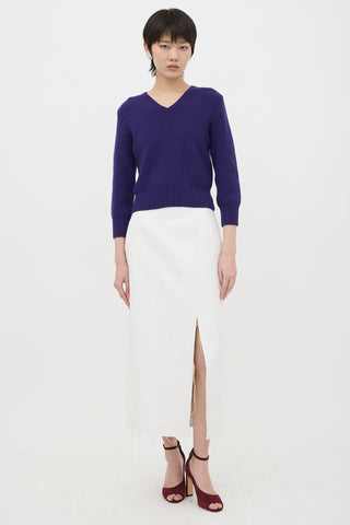 The Row Cashmere Cael Sweater