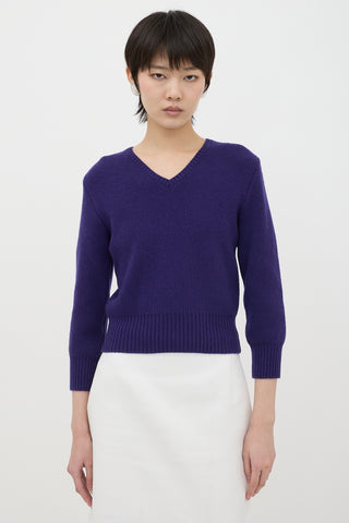 The Row Cashmere Cael Sweater