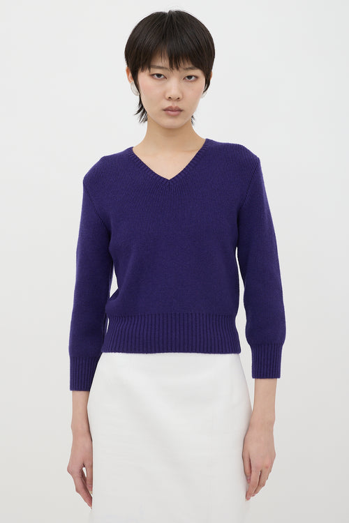 The Row Cashmere Cael Sweater