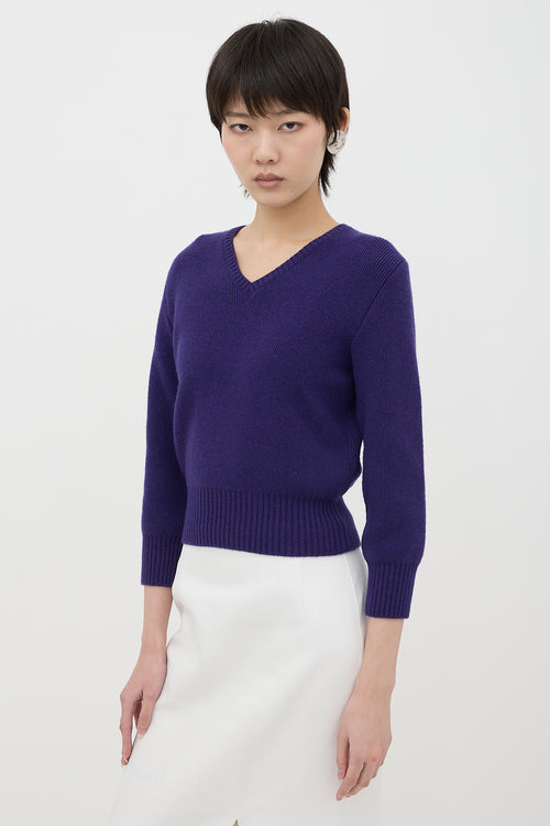 The Row Cashmere Cael Sweater