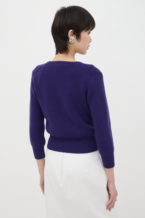 The Row Cashmere Cael Sweater