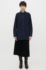 The Row Corduroy Idro Shirt
