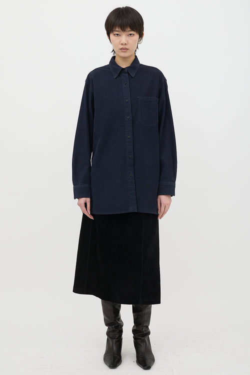 The Row Corduroy Idro Shirt