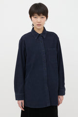 The Row Corduroy Idro Shirt