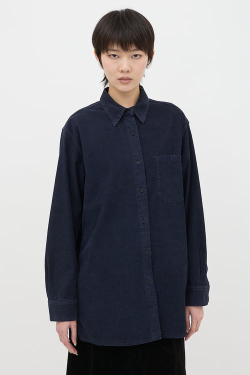 The Row Corduroy Idro Shirt