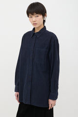 The Row Corduroy Idro Shirt