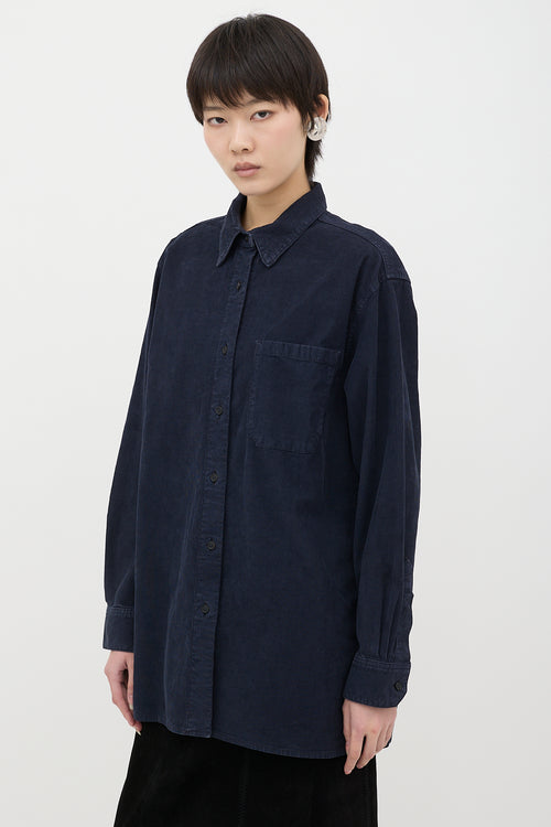 The Row Corduroy Idro Shirt