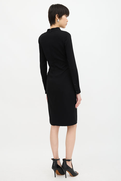 Tom Ford Crepe Ruched Dress