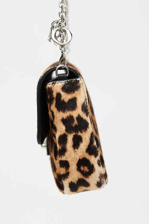 Dior Leather Small Miss Dior Flap Bag