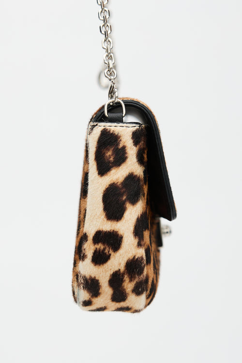 Dior Leather Small Miss Dior Flap Bag