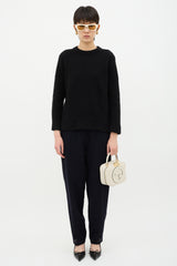 Gucci Leather Blondie GG Bag