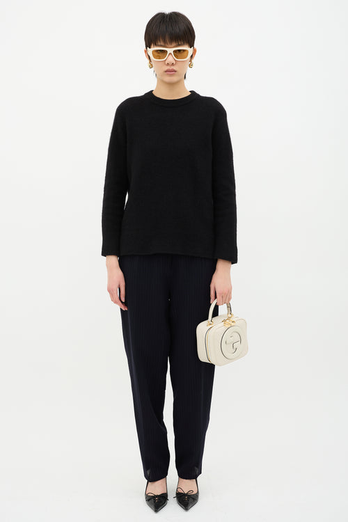 Gucci Leather Blondie GG Bag