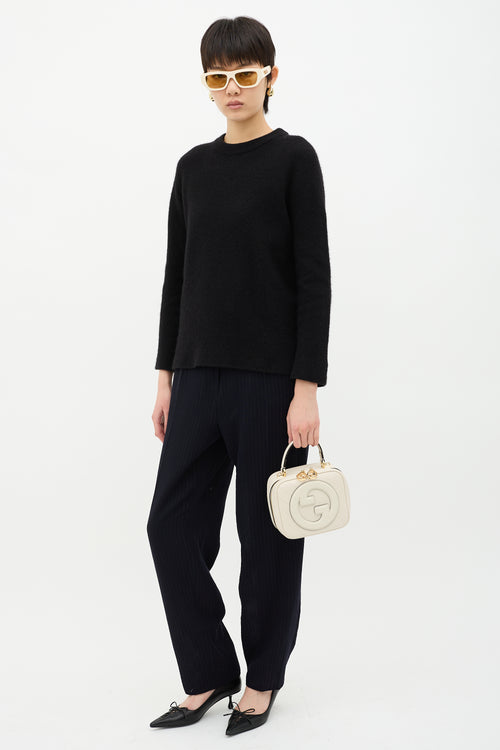 Gucci Leather Blondie GG Bag