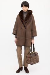 Louis Vuitton 2010 Brown Damier Ebene Verona MM Bag