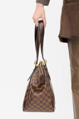 Louis Vuitton 2010 Brown Damier Ebene Verona MM Bag